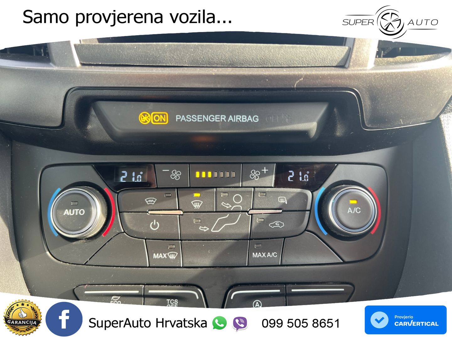 Ford Transit Connect Kasten lang Trend Navi DAB Kamer 120 KS