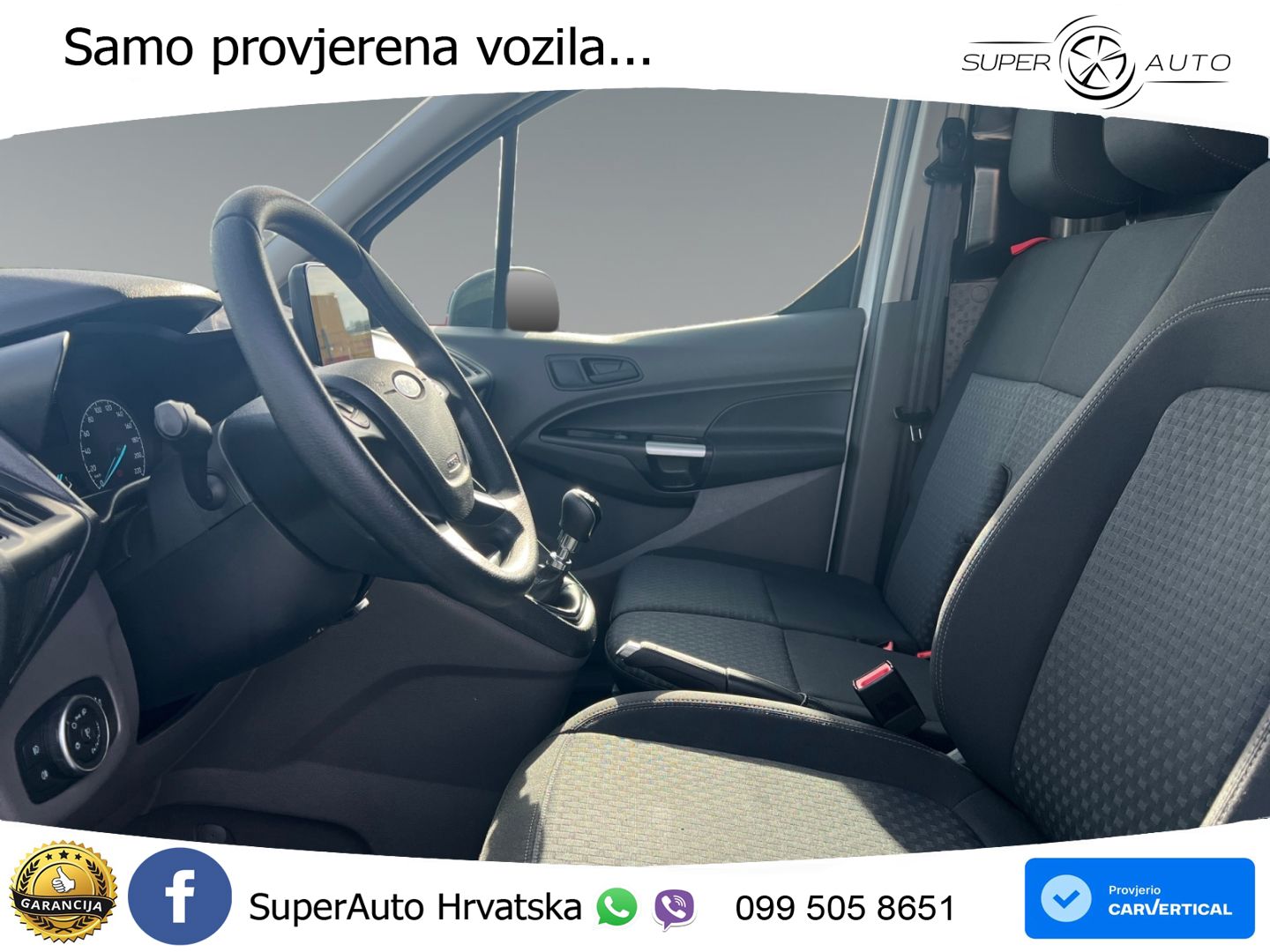 Ford Transit Connect Kasten lang Trend Navi DAB Kamer 120 KS