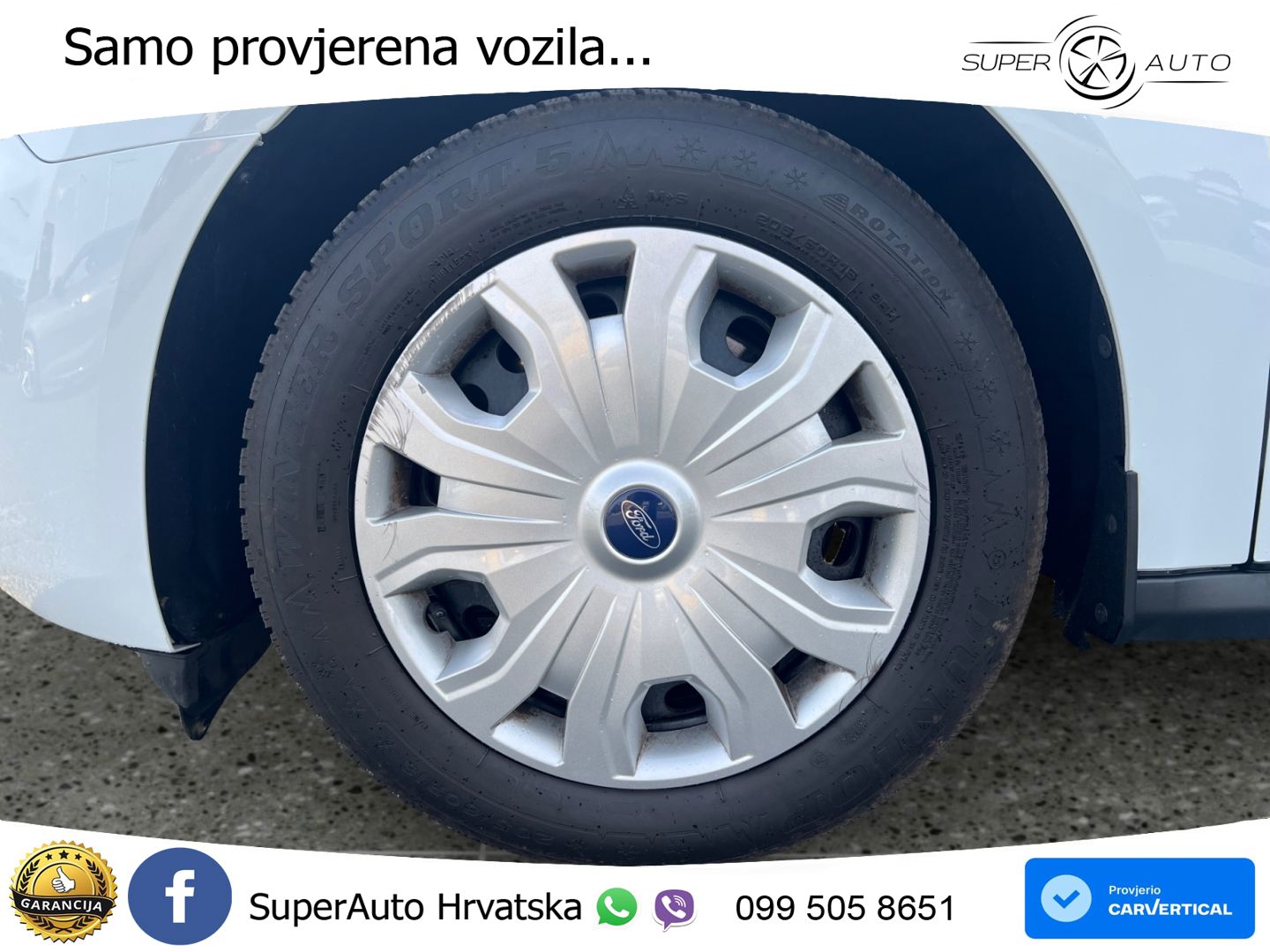 Ford Transit Connect Kasten lang Trend Navi DAB Kamer 120 KS
