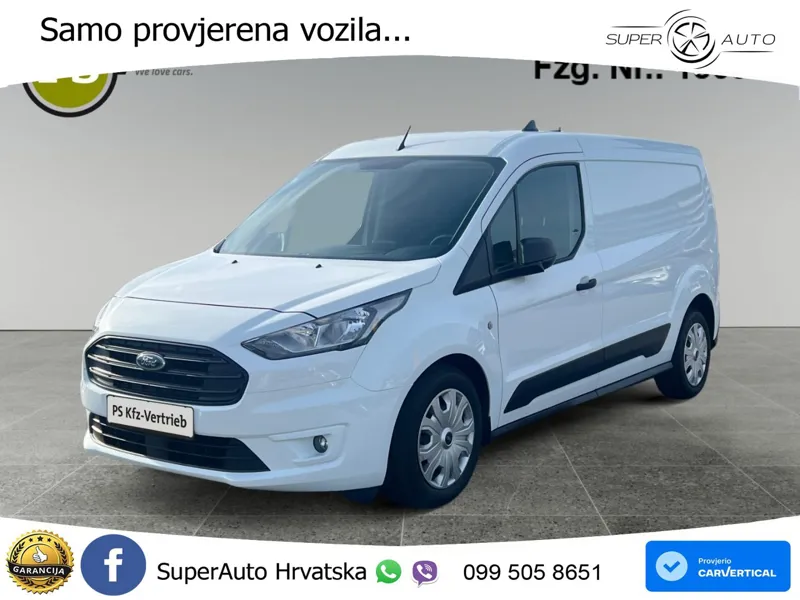 Ford Transit Connect Kasten lang Trend Navi DAB Kamer 120 KS