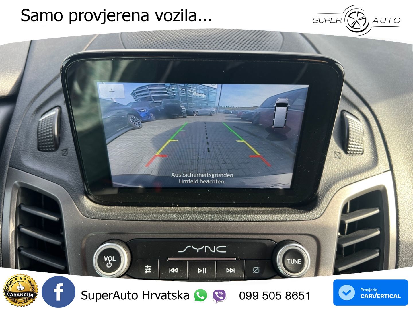 Ford Transit Connect Kasten lang Trend Navi DAB Kamer 120 KS