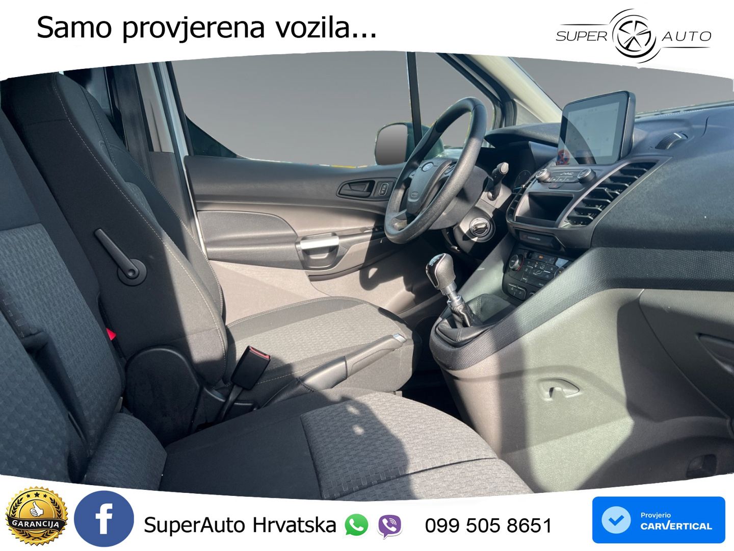 Ford Transit Connect Kasten lang Trend Navi DAB Kamer 120 KS