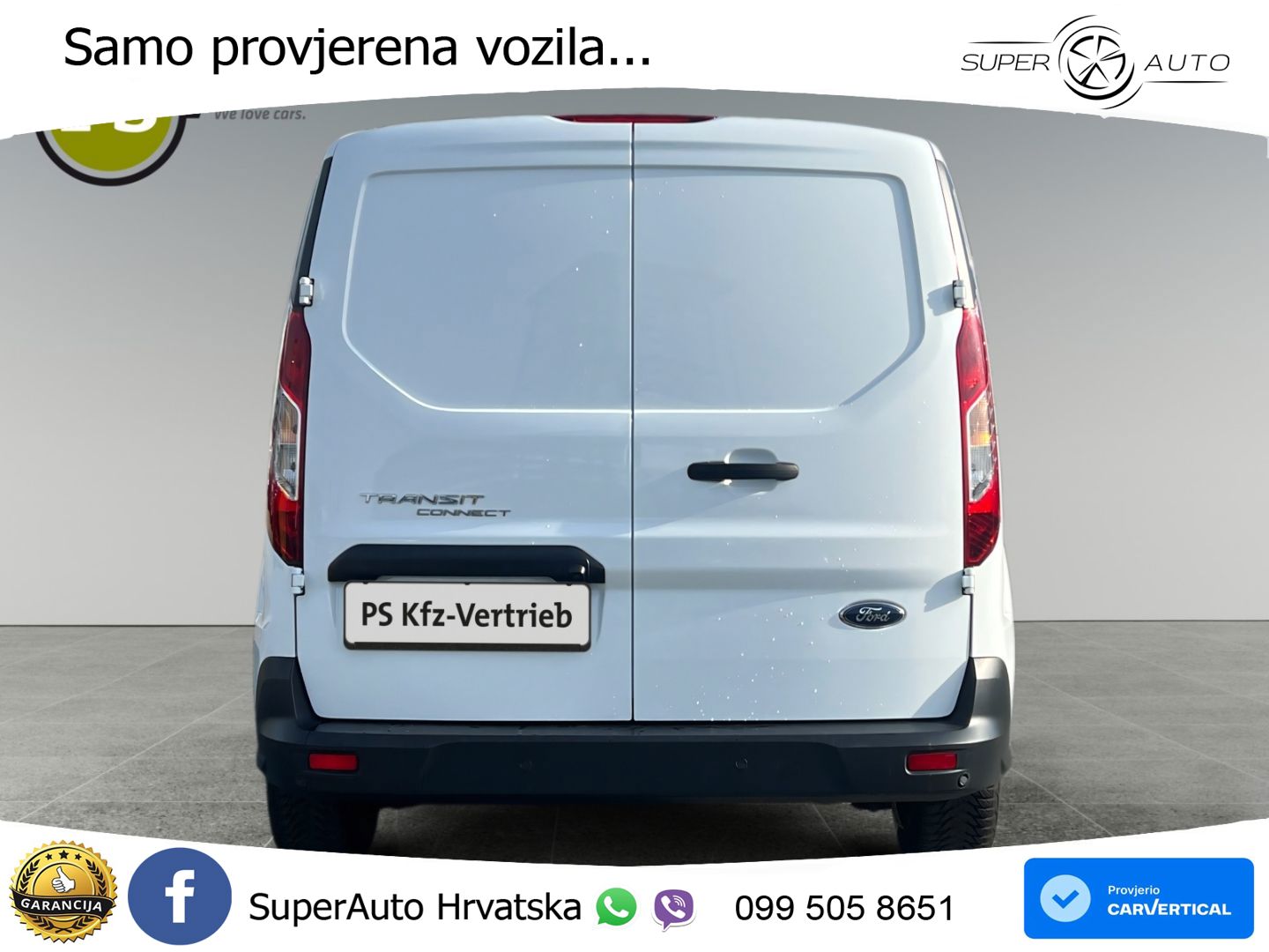 Ford Transit Connect Kasten lang Trend Navi DAB Kamer 120 KS