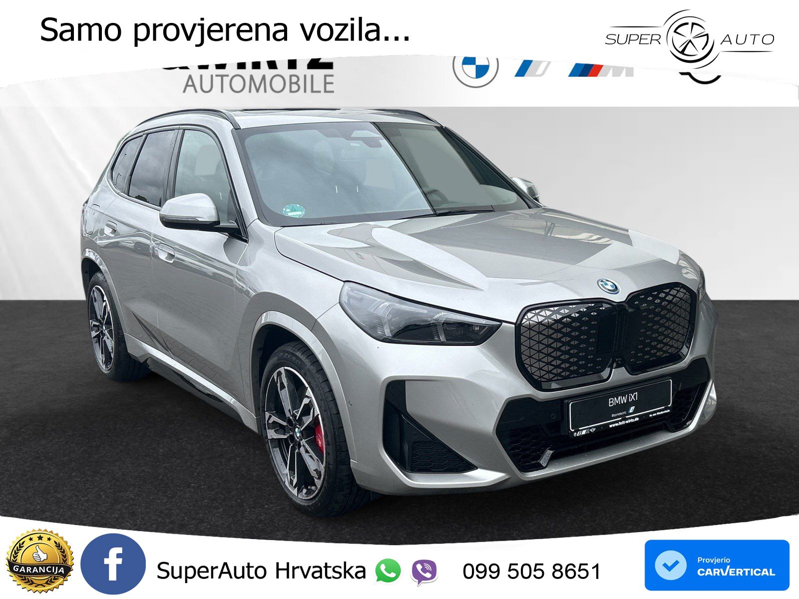 BMW iX1 66.5 kWh (204 KS) eDrive20