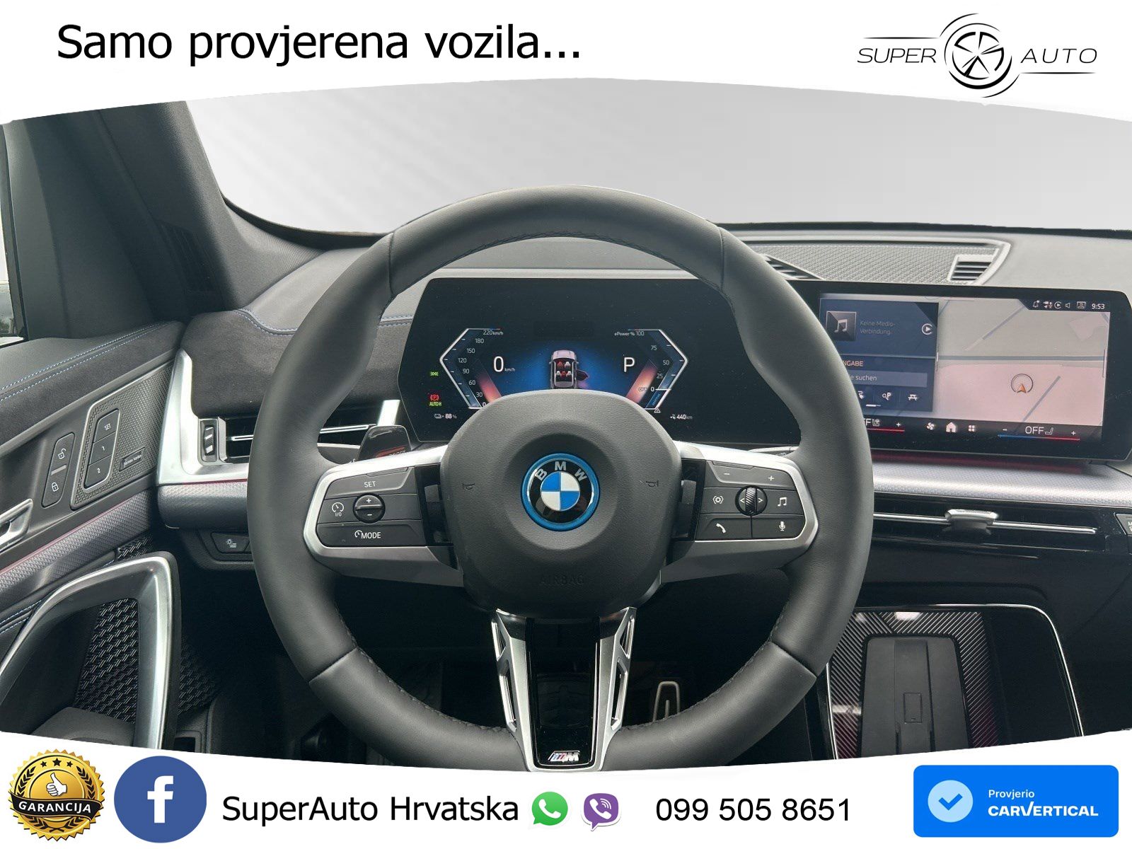 BMW iX1 66.5 kWh (204 KS) eDrive20