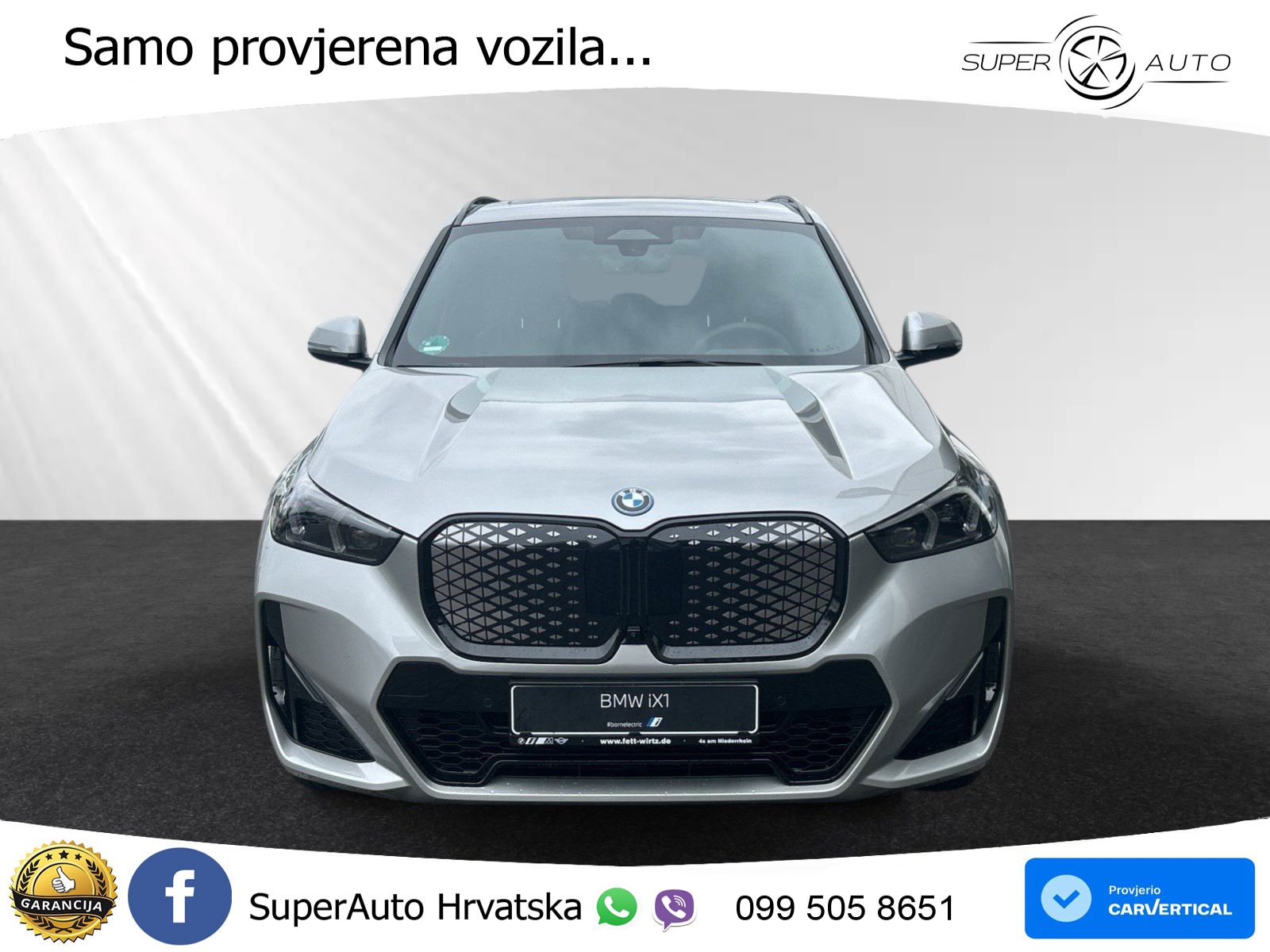 BMW iX1 66.5 kWh (204 KS) eDrive20