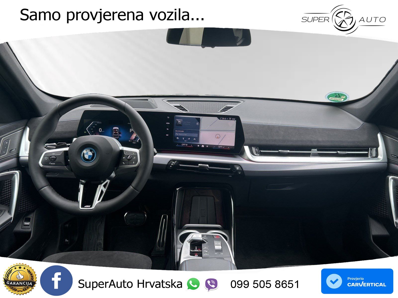 BMW iX1 66.5 kWh (204 KS) eDrive20