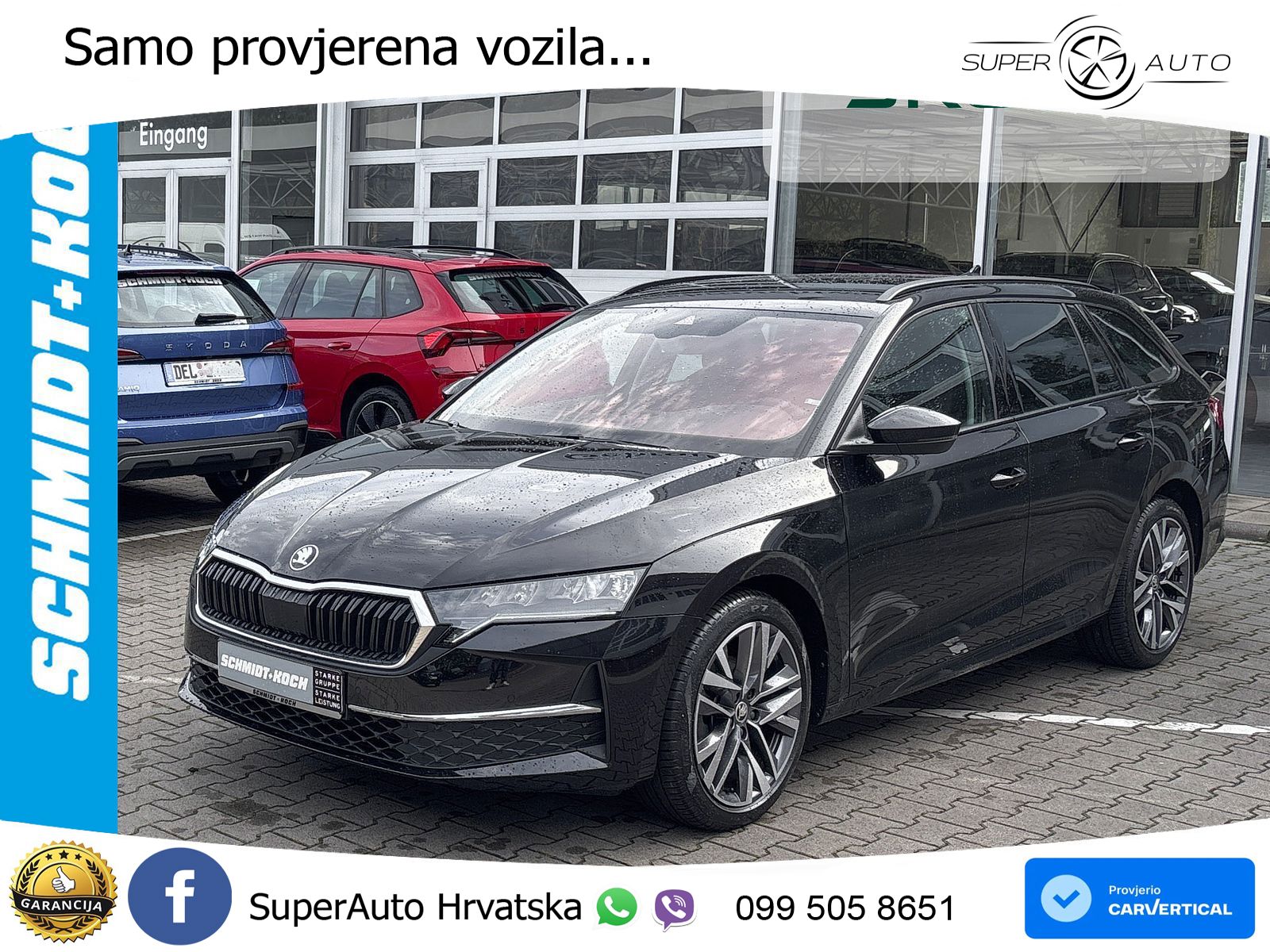 Škoda Octavia Combi 2.0 TDI (150 KS) DSG Selection LED+GR SJED+ACC
