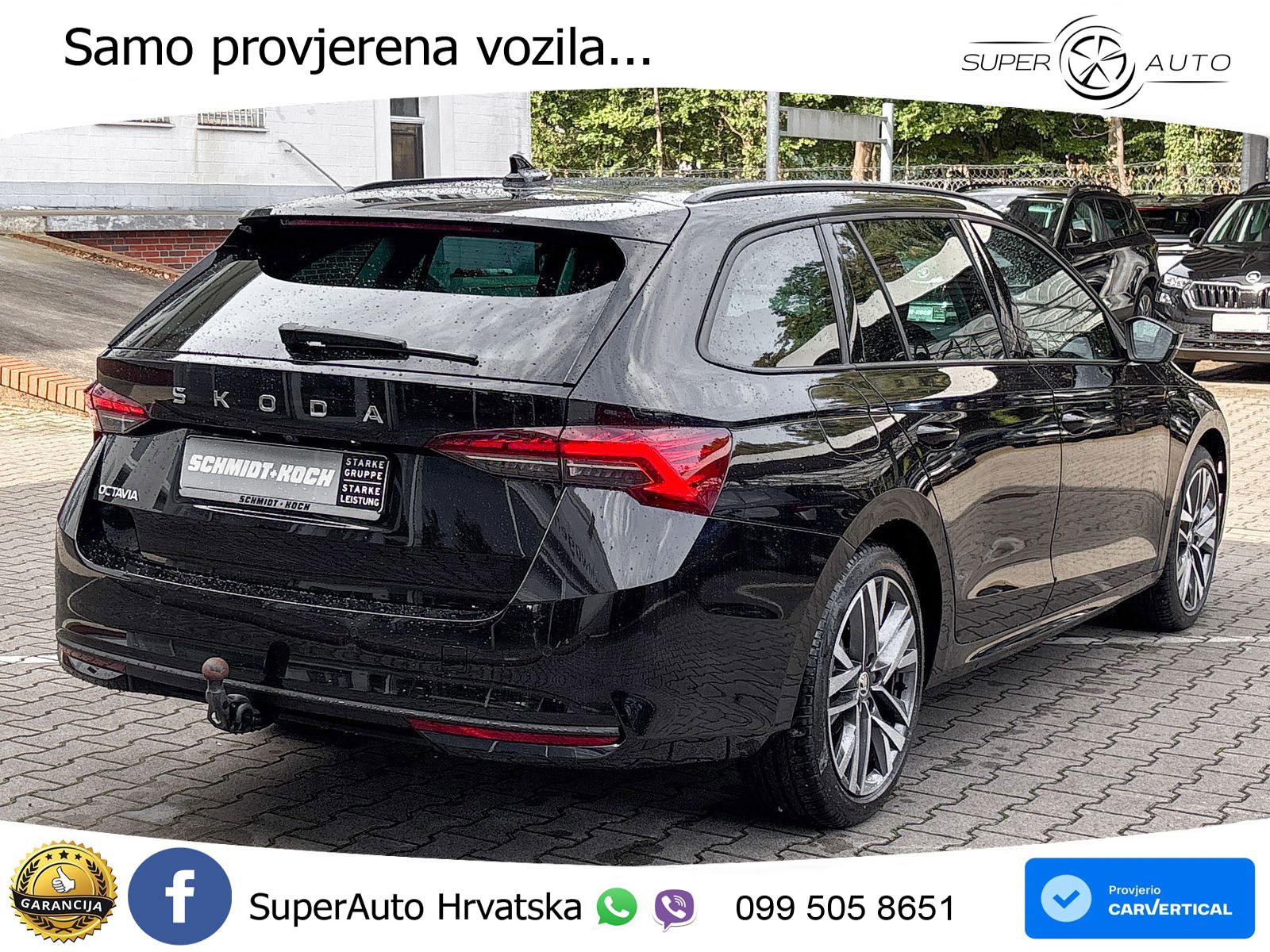 Škoda Octavia Combi 2.0 TDI (150 KS) DSG Selection LED+GR SJED+ACC