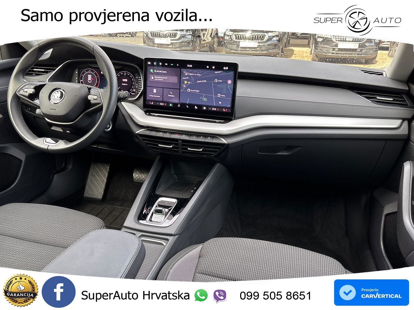 Škoda Octavia Combi 2.0 TDI (150 KS) DSG Selection LED+GR SJED+ACC