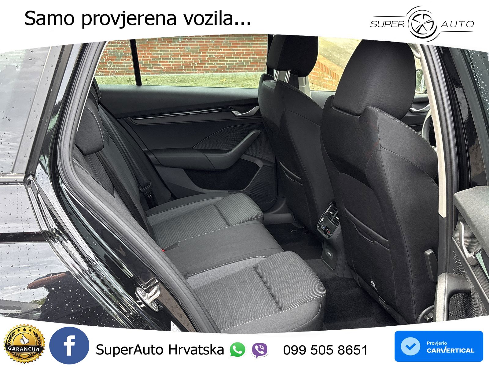 Škoda Octavia Combi 2.0 TDI (150 KS) DSG Selection LED+GR SJED+ACC
