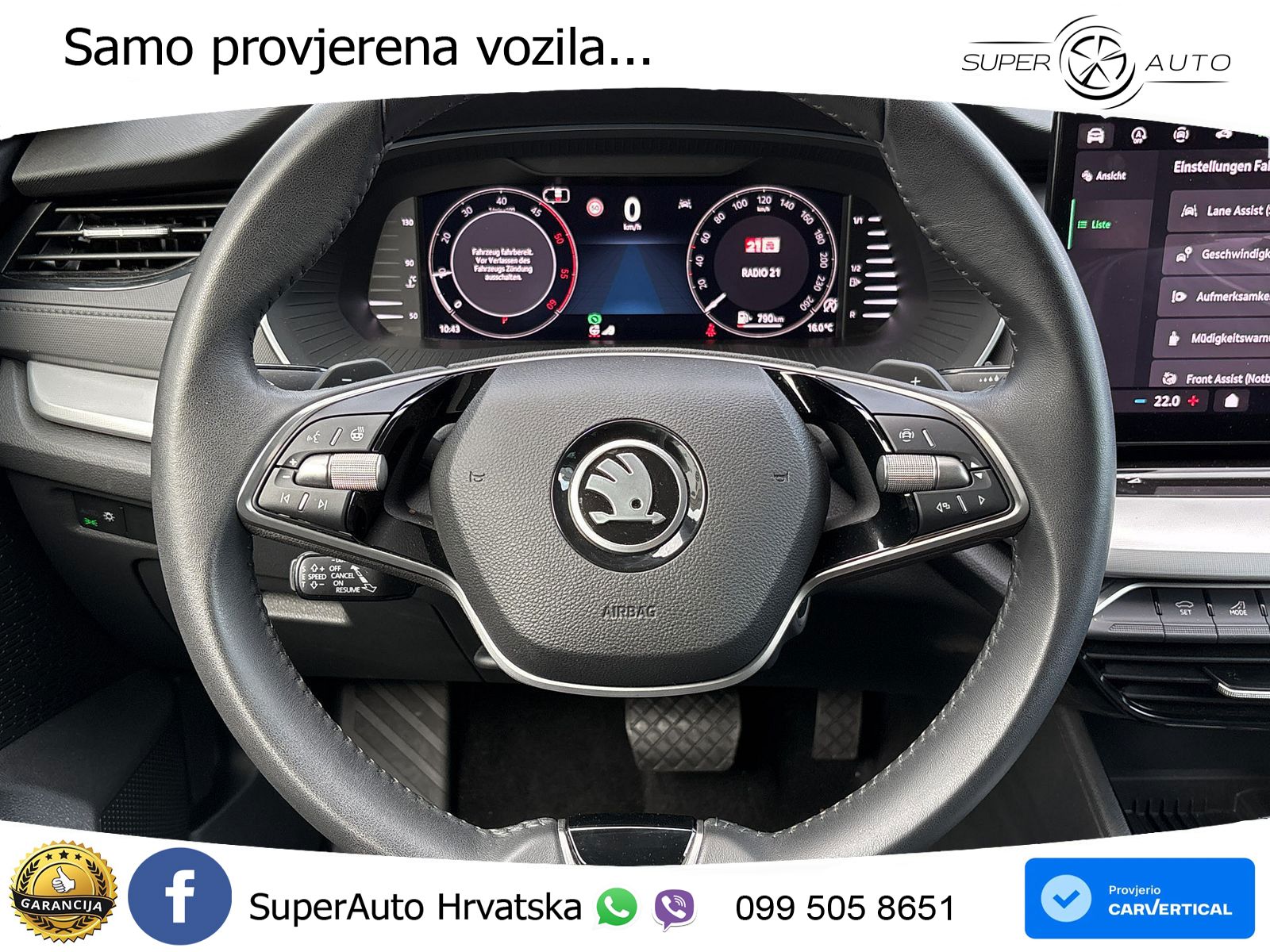 Škoda Octavia Combi 2.0 TDI (150 KS) DSG Selection LED+GR SJED+ACC