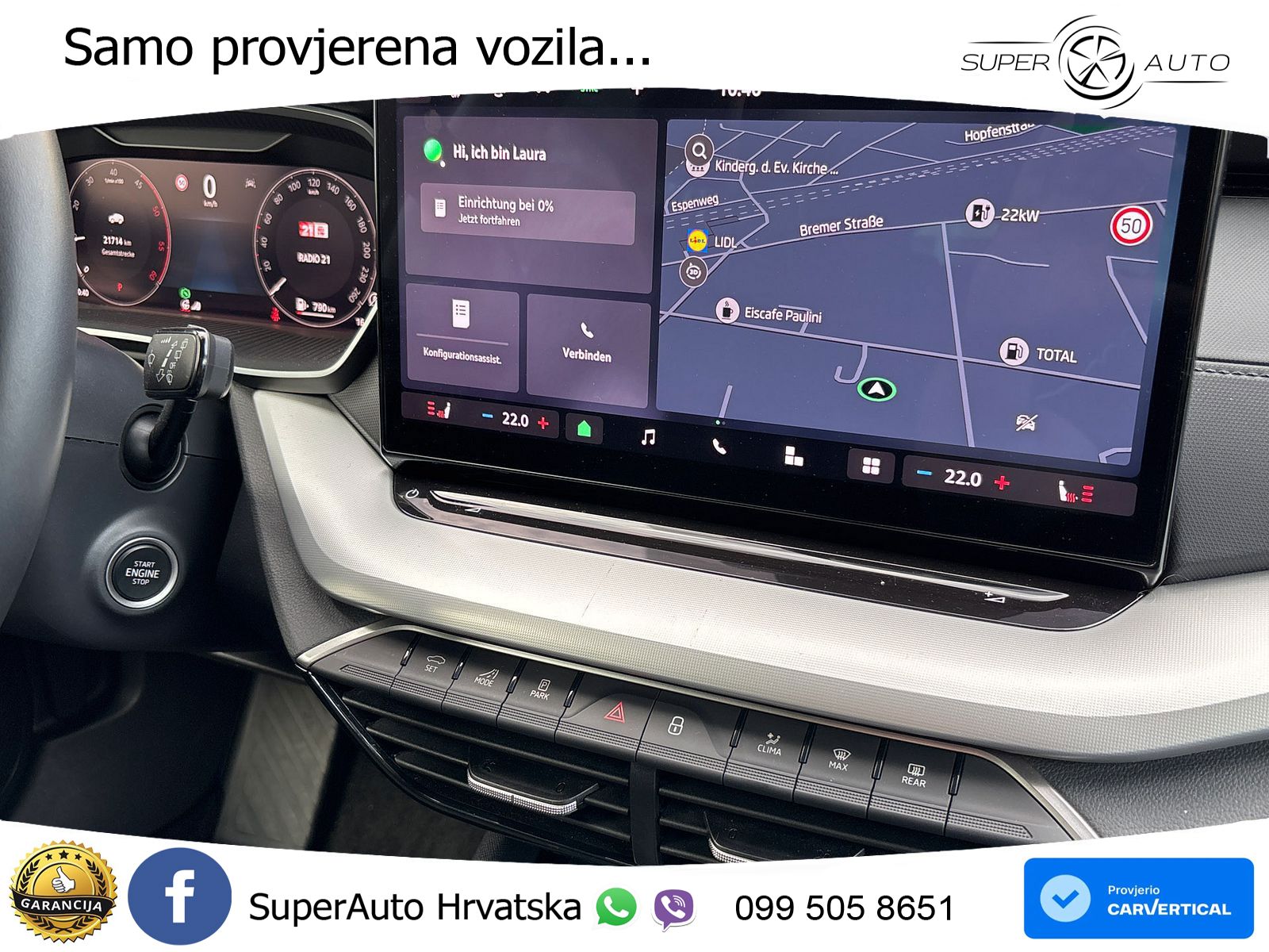 Škoda Octavia Combi 2.0 TDI (150 KS) DSG Selection LED+GR SJED+ACC