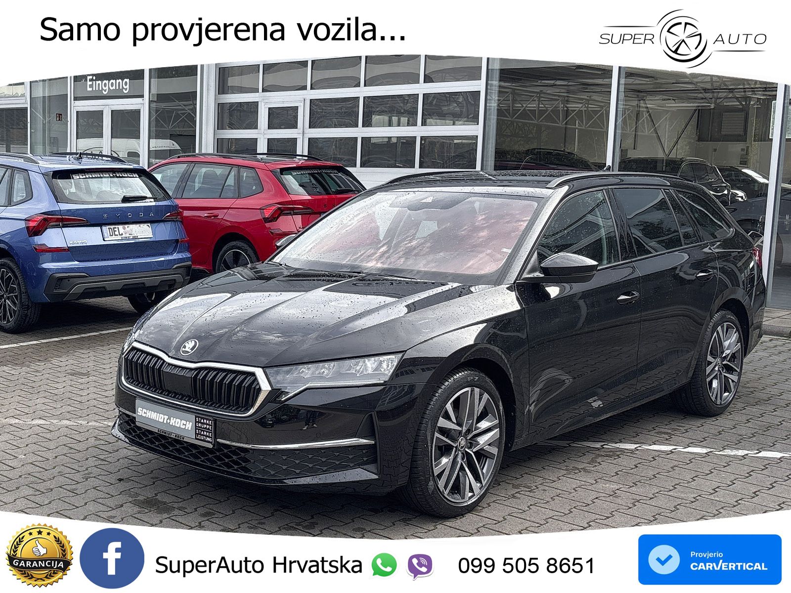 Škoda Octavia Combi 2.0 TDI (150 KS) DSG Selection LED+GR SJED+ACC
