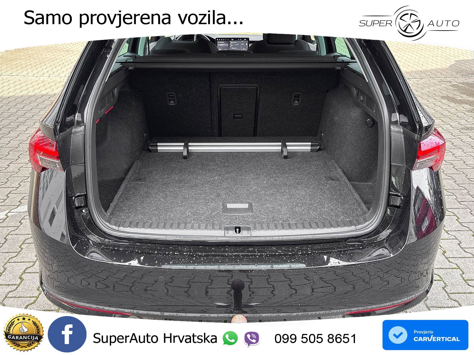 Škoda Octavia Combi 2.0 TDI (150 KS) DSG Selection LED+GR SJED+ACC