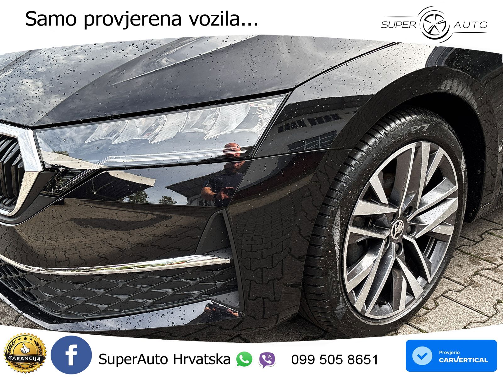 Škoda Octavia Combi 2.0 TDI (150 KS) DSG Selection LED+GR SJED+ACC