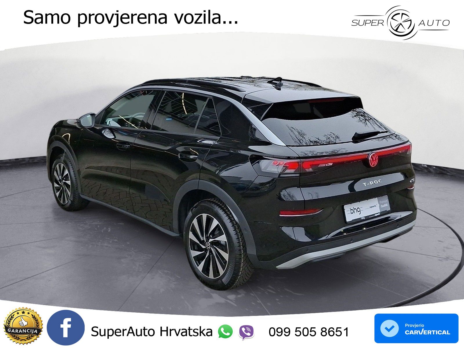 Volkswagen T-Roc II 1.5 eTSI (116 KS)  DSG LED+GR SJED+ACC