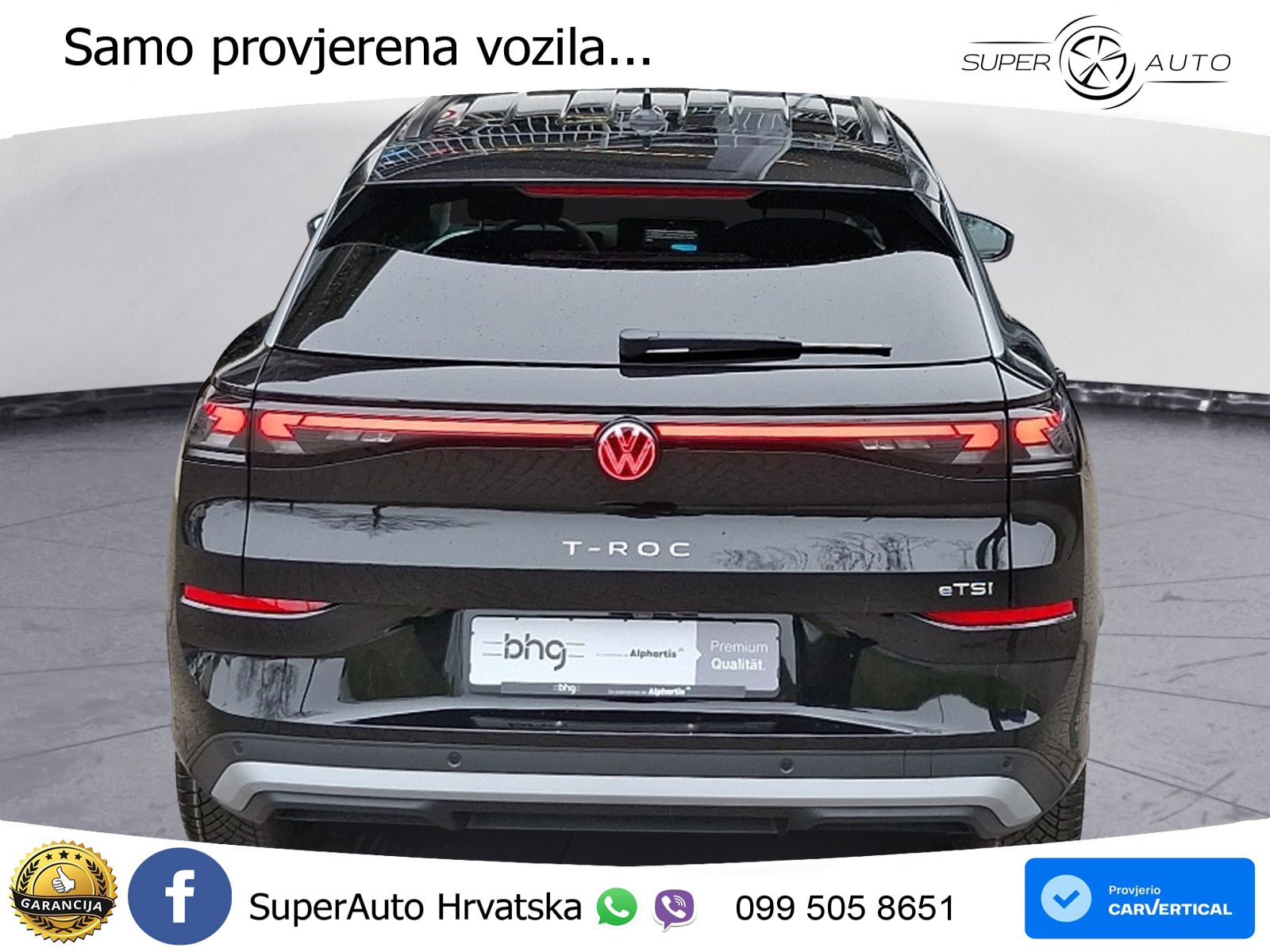 Volkswagen T-Roc II 1.5 eTSI (116 KS)  DSG LED+GR SJED+ACC