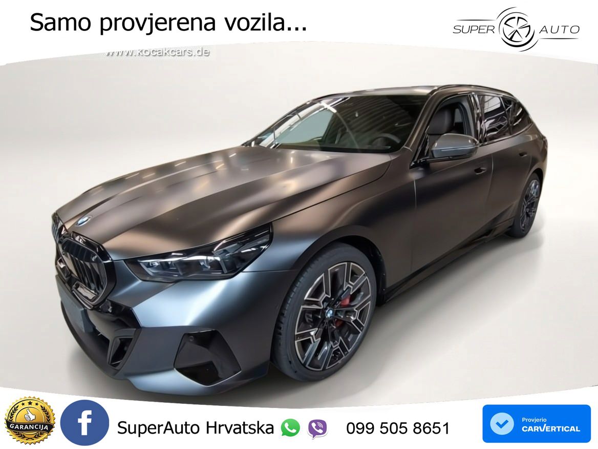 BMW 540d Touring (303 KS) xDrive Steptronic M Sport LED+GR SJED+ACC
