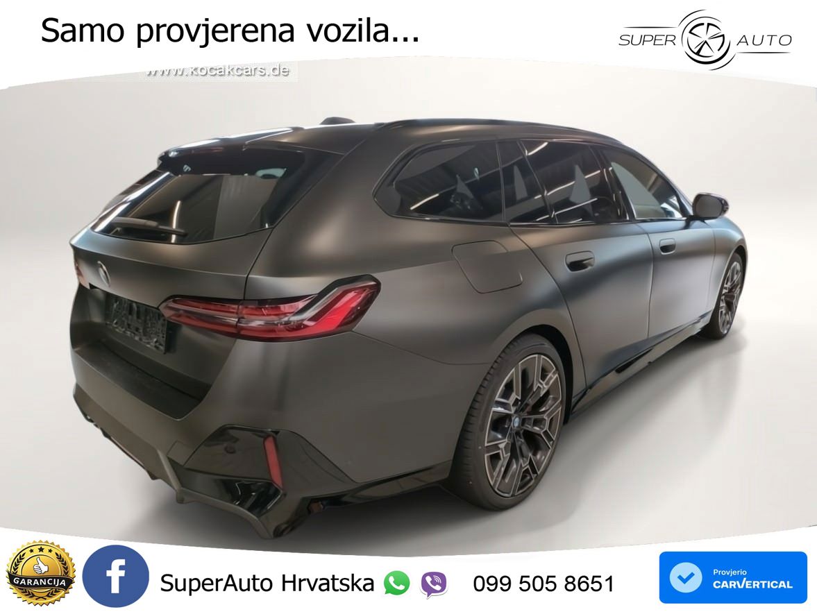 BMW 540d Touring (303 KS) xDrive Steptronic M Sport LED+GR SJED+ACC