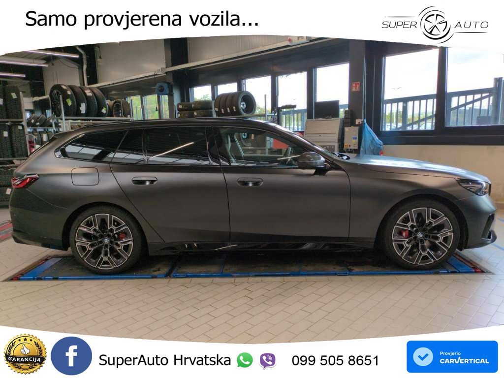 BMW 540d Touring (303 KS) xDrive Steptronic M Sport LED+GR SJED+ACC