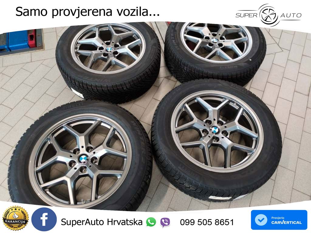 BMW 540d Touring (303 KS) xDrive Steptronic M Sport LED+GR SJED+ACC