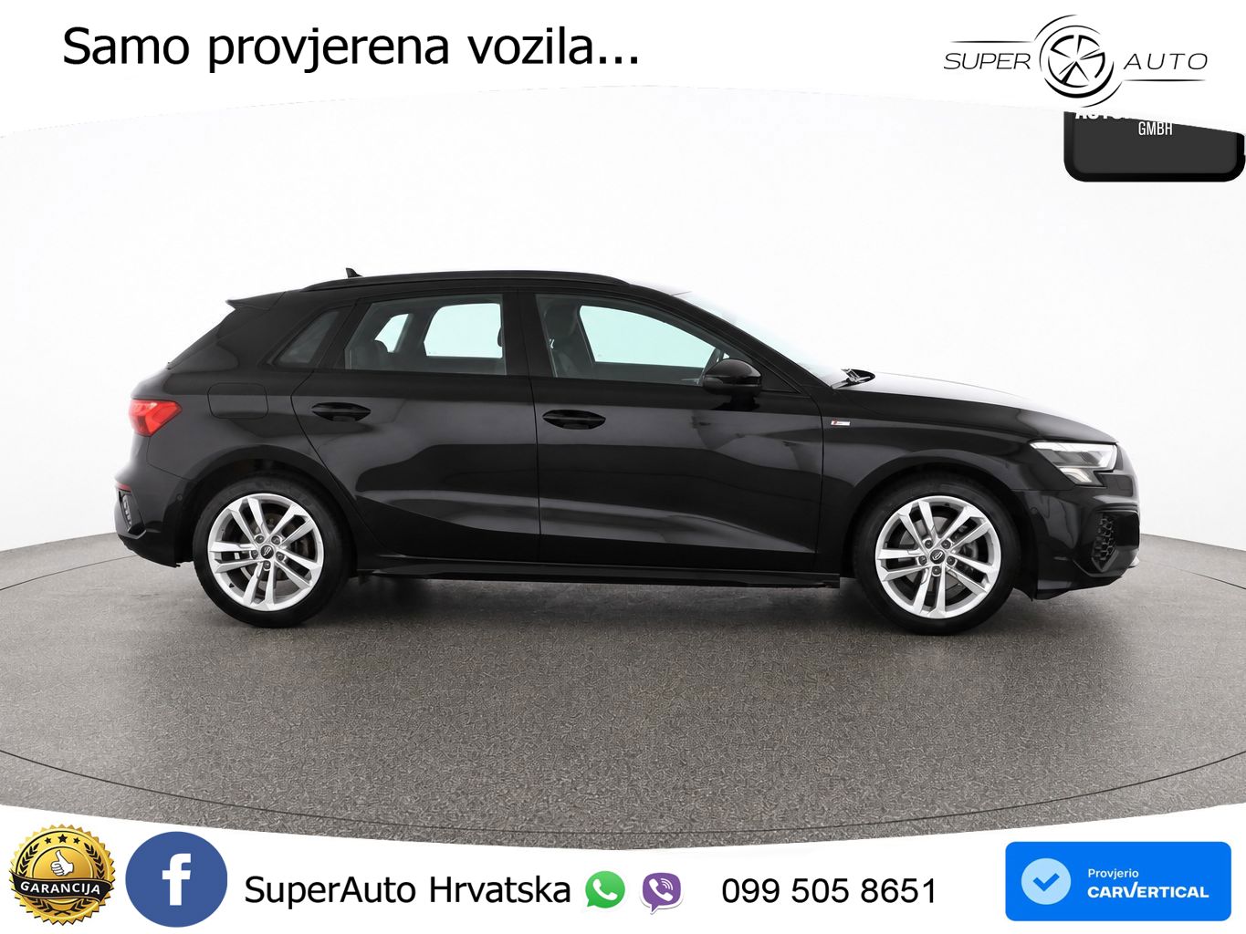 Audi A3 35 TFSI (150 KS) S tronic S line