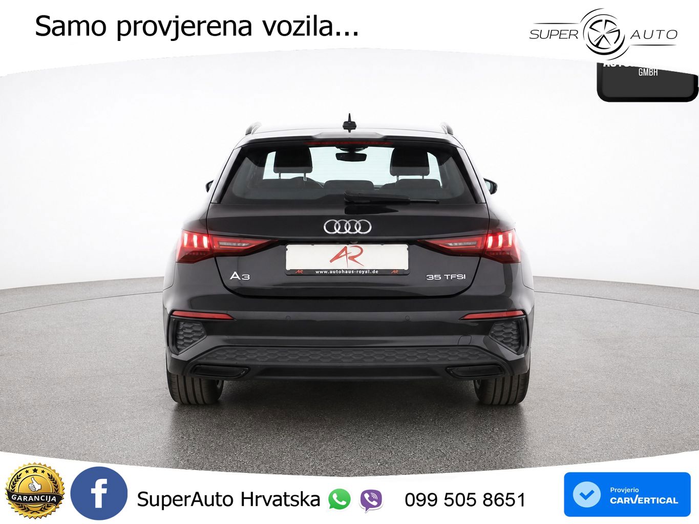 Audi A3 35 TFSI (150 KS) S tronic S line