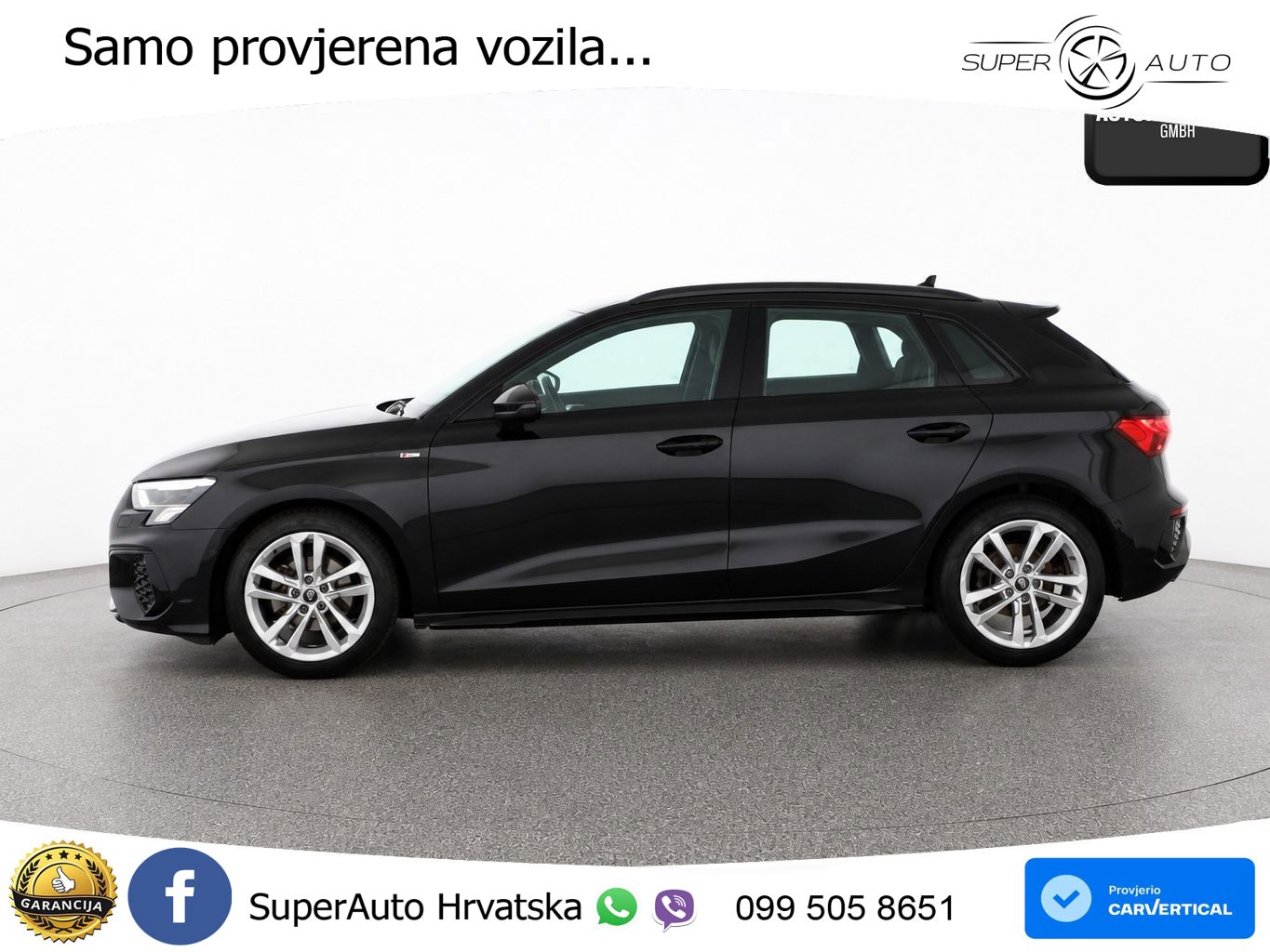 Audi A3 35 TFSI (150 KS) S tronic S line