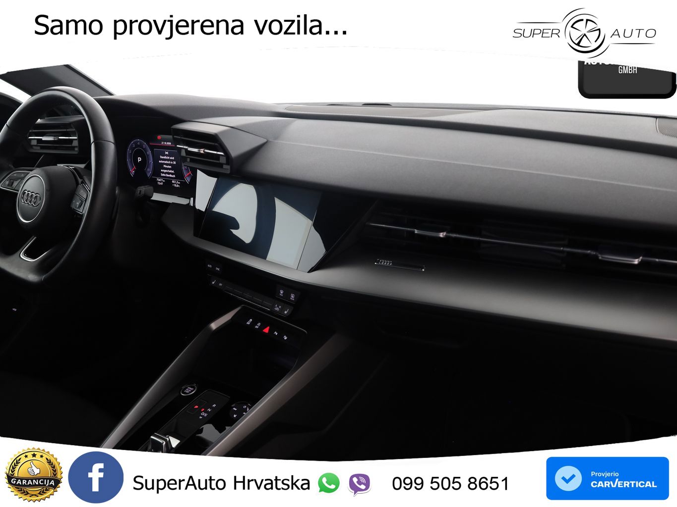 Audi A3 35 TFSI (150 KS) S tronic S line