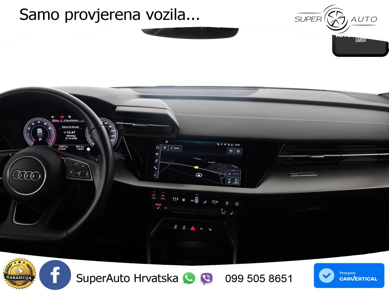 Audi A3 35 TFSI (150 KS) S tronic S line
