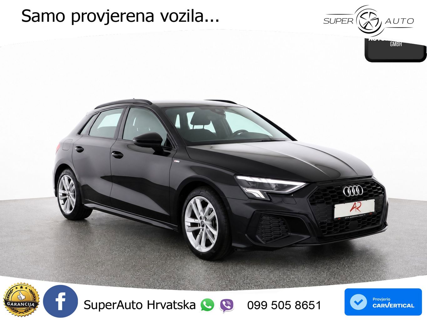 Audi A3 35 TFSI (150 KS) S tronic S line