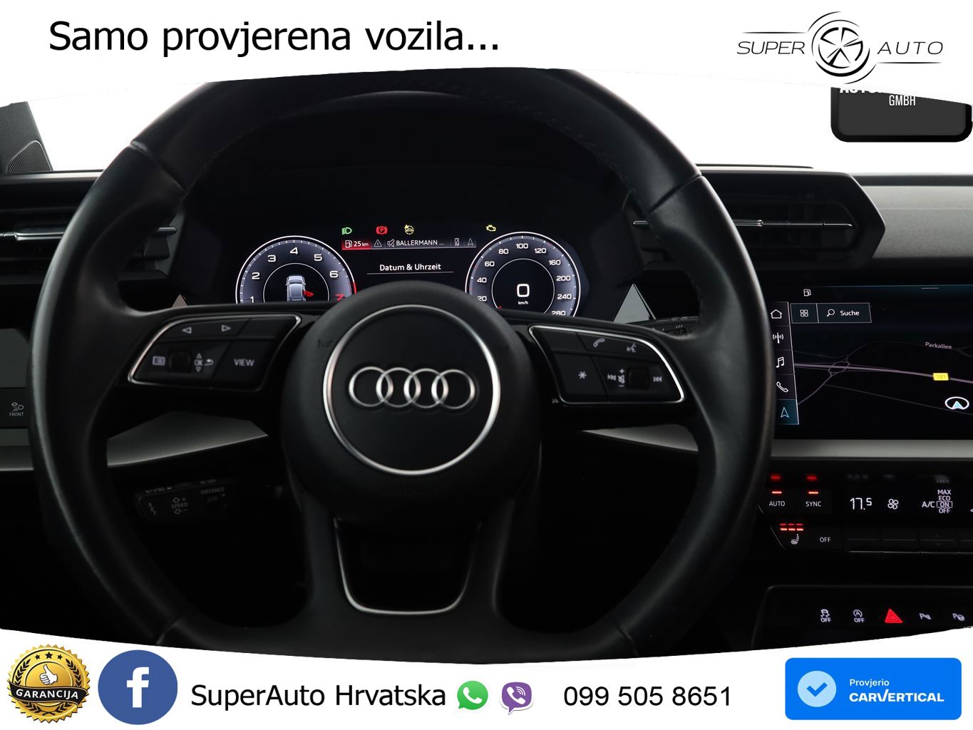 Audi A3 35 TFSI (150 KS) S tronic S line