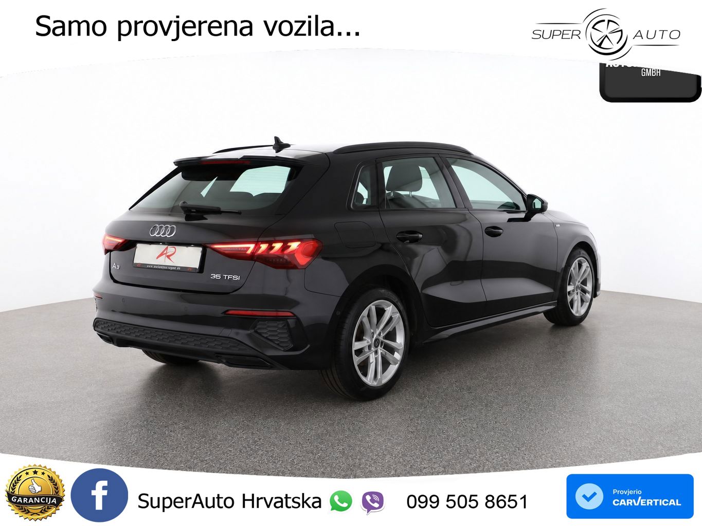 Audi A3 35 TFSI (150 KS) S tronic S line
