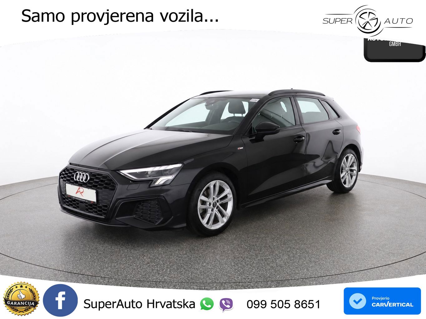 Audi A3 35 TFSI (150 KS) S tronic S line