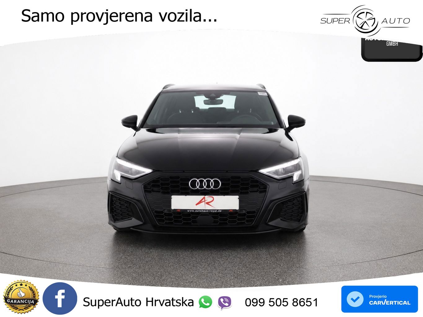Audi A3 35 TFSI (150 KS) S tronic S line