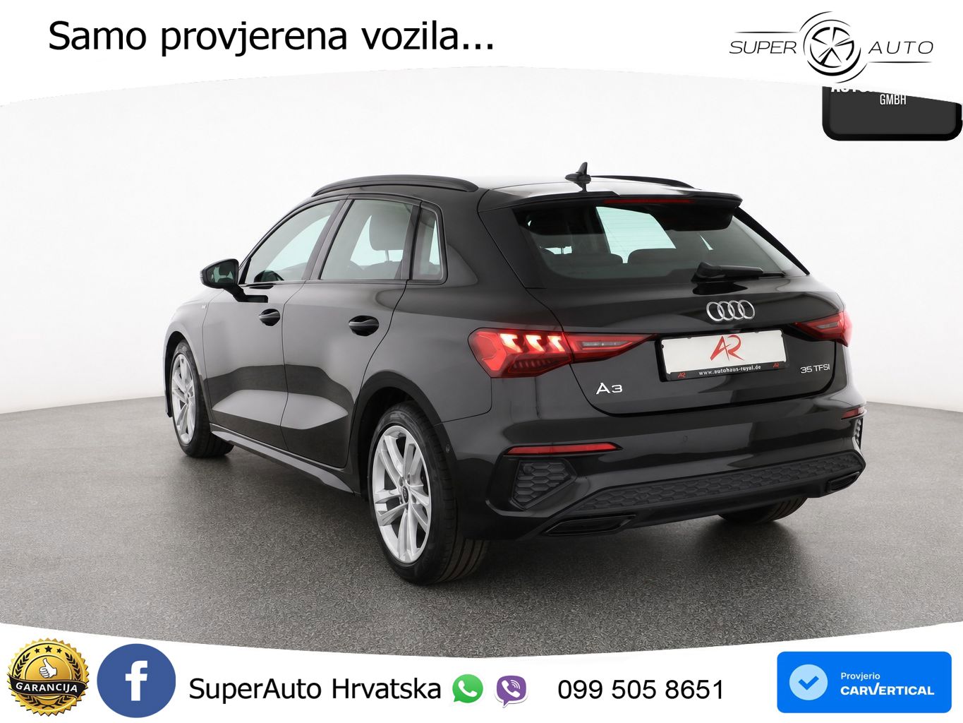 Audi A3 35 TFSI (150 KS) S tronic S line