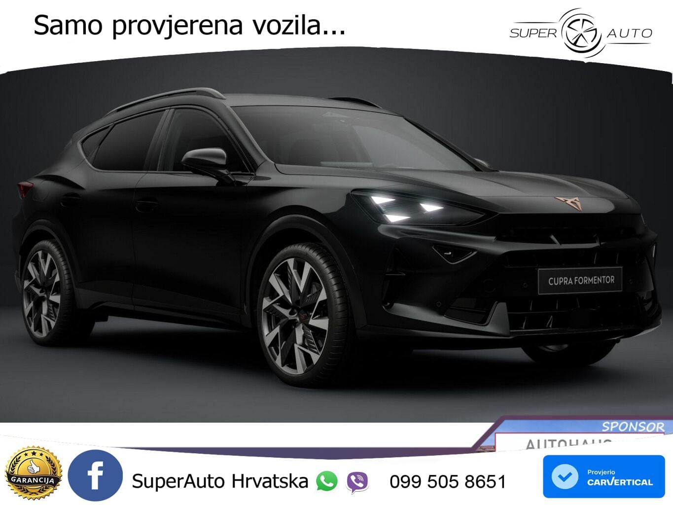 Cupra Formentor 1.5 TSI (204 KS) e-Hybrid DSG LED+ACC