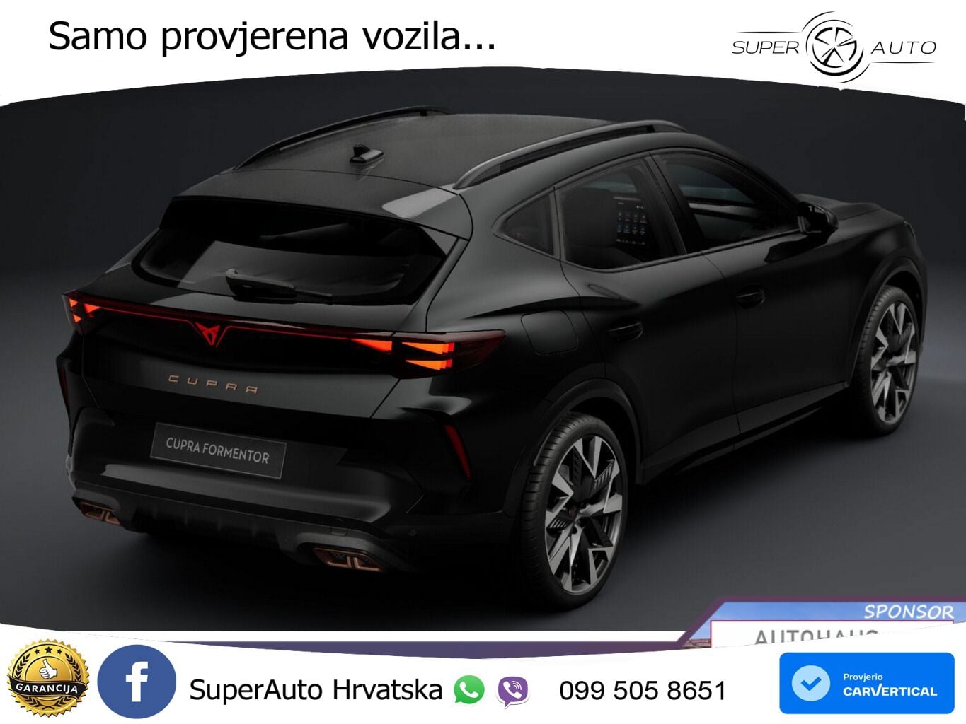 Cupra Formentor 1.5 TSI (204 KS) e-Hybrid DSG LED+ACC
