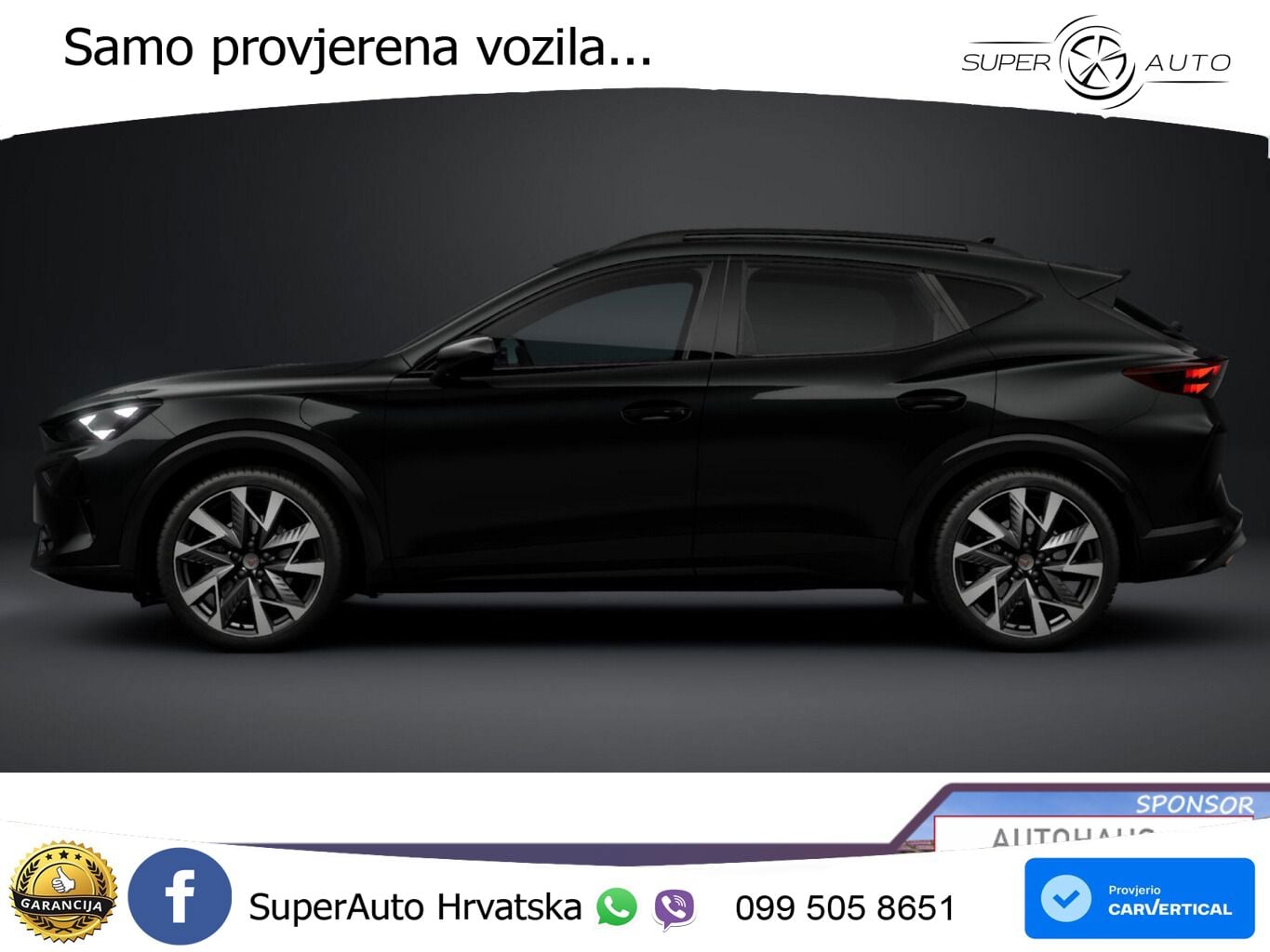 Cupra Formentor 1.5 TSI (204 KS) e-Hybrid DSG LED+ACC