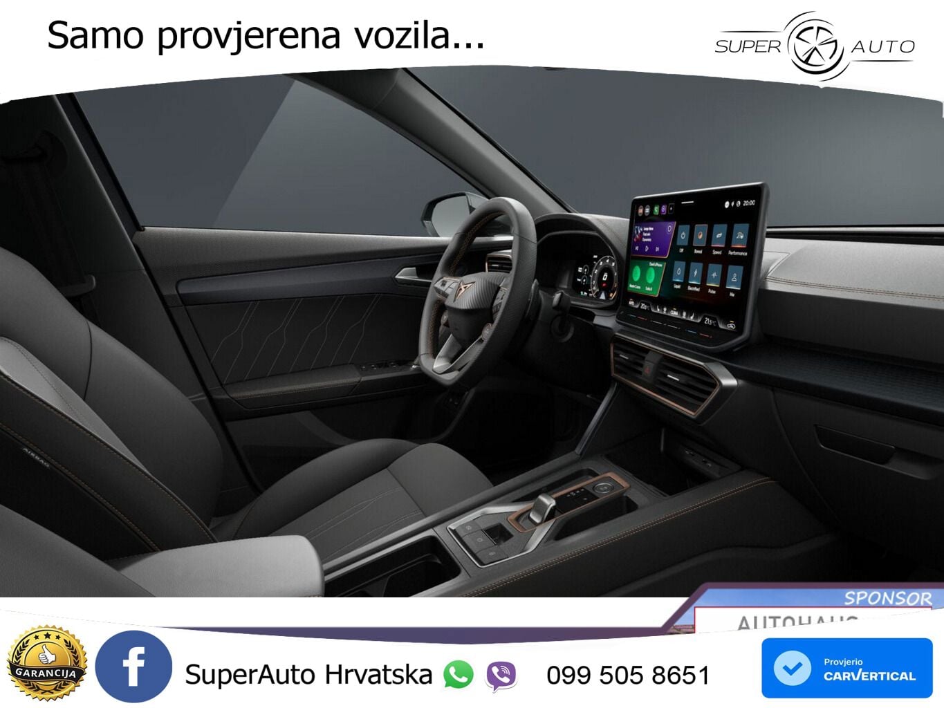 Cupra Formentor 1.5 TSI (204 KS) e-Hybrid DSG LED+ACC