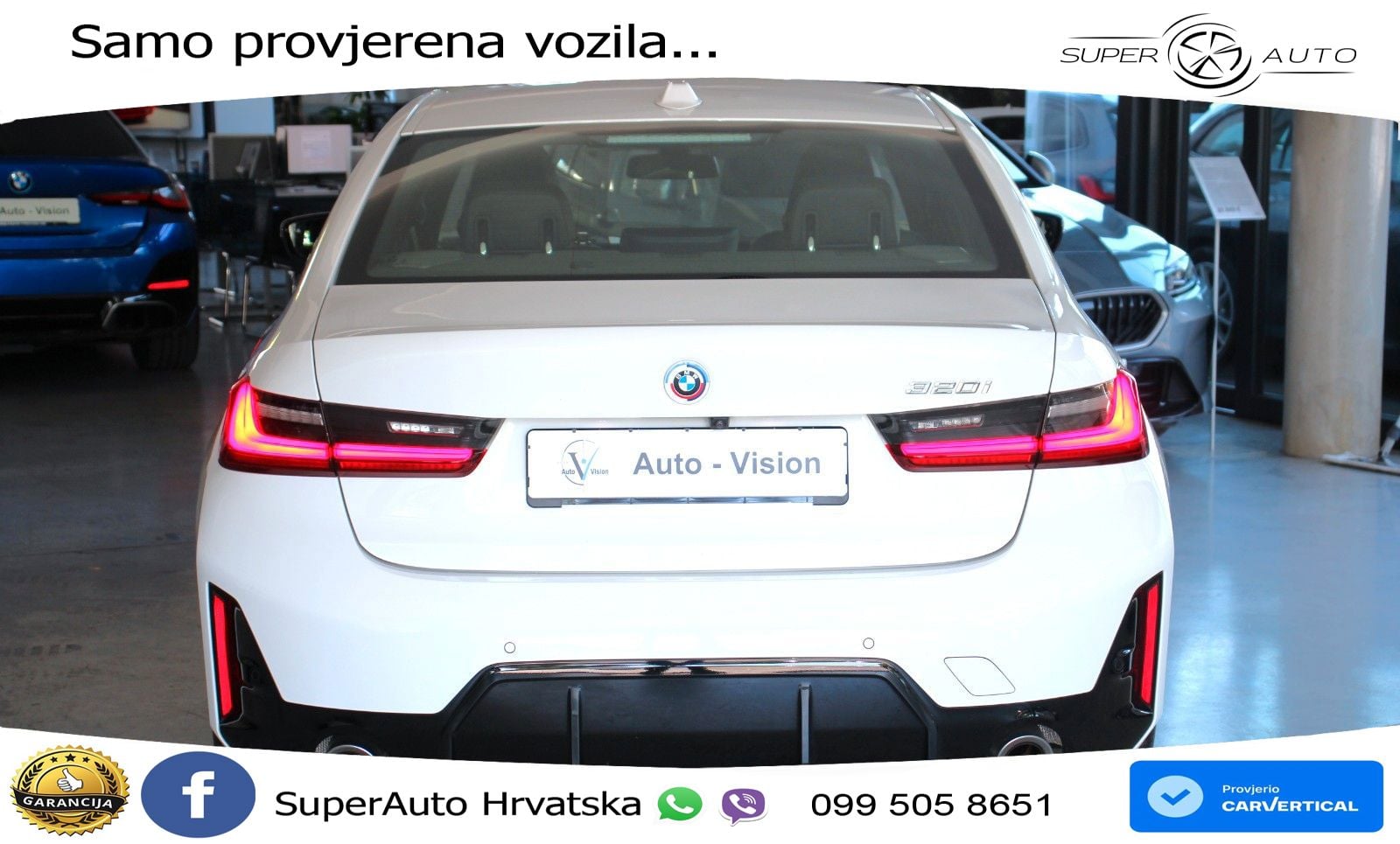 BMW 320i (184 KS) Steptronic M Sport LED+GR SJED+ACC