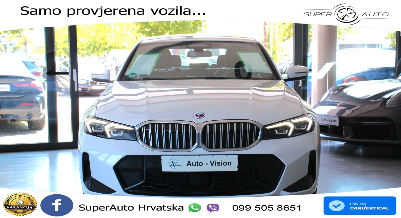 BMW 320i (184 KS) Steptronic M Sport LED+GR SJED+ACC