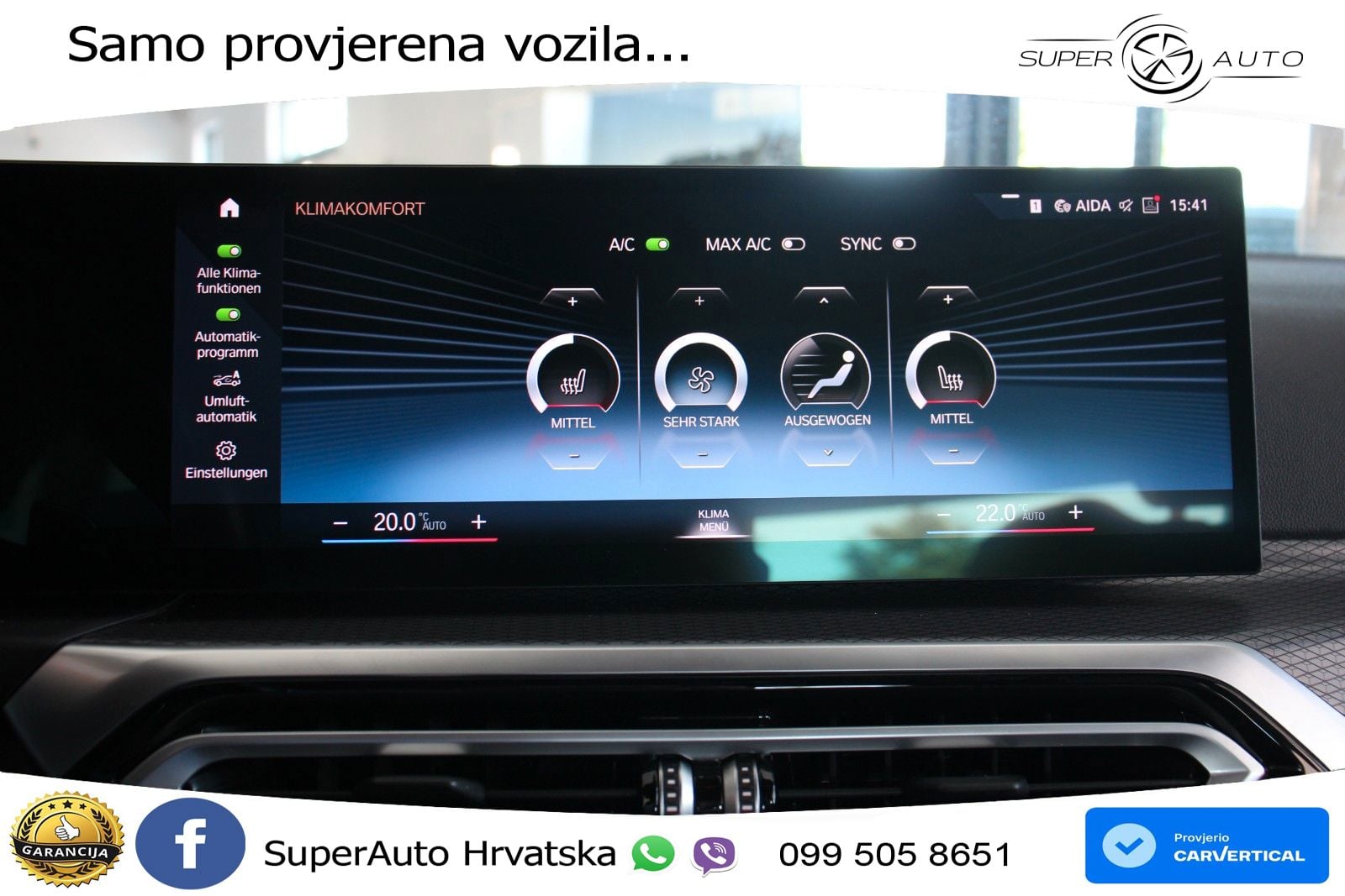 BMW 320i (184 KS) Steptronic M Sport LED+GR SJED+ACC