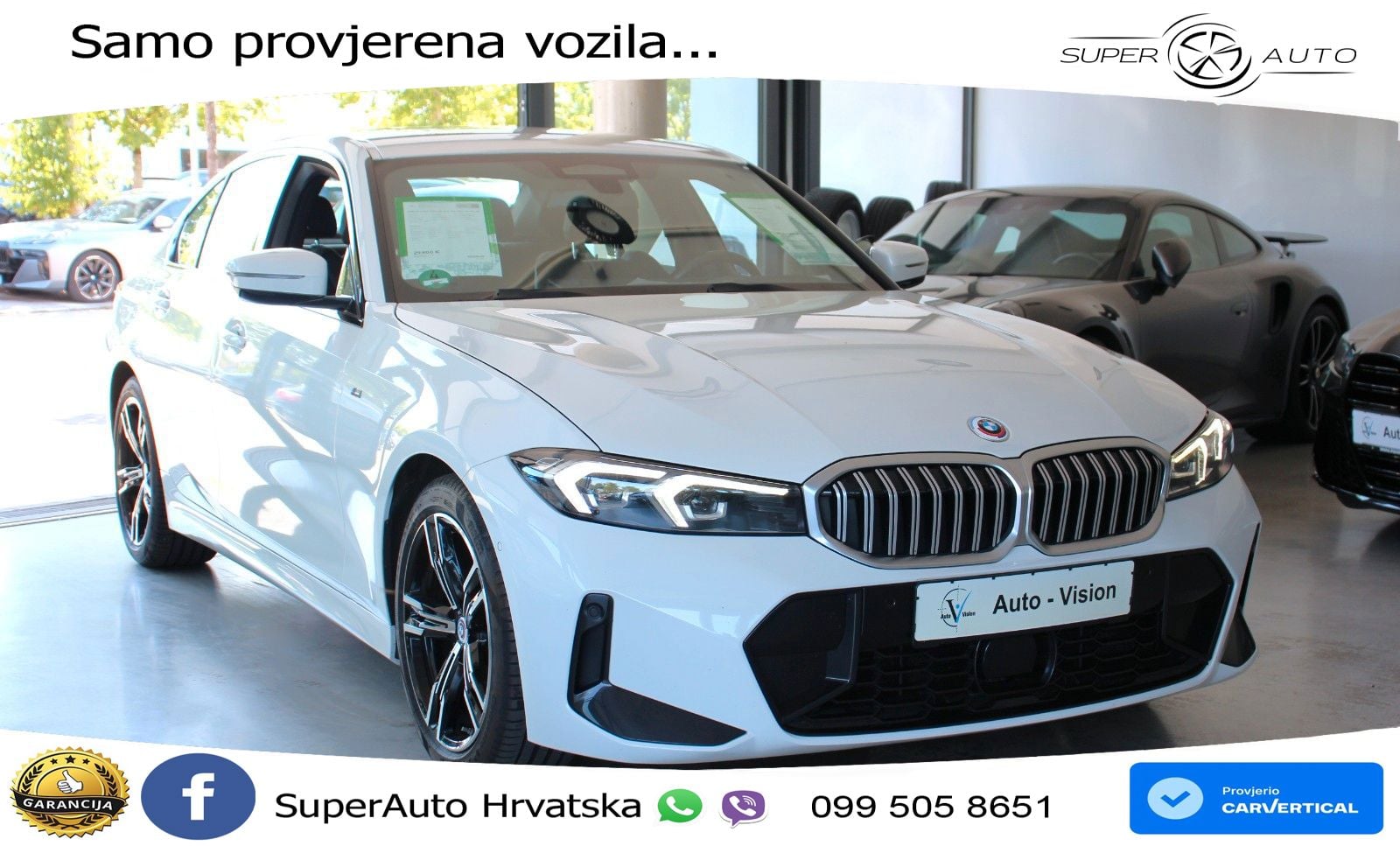 BMW 320i (184 KS) Steptronic M Sport LED+GR SJED+ACC