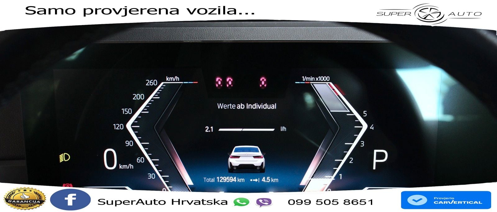 BMW 320i (184 KS) Steptronic M Sport LED+GR SJED+ACC