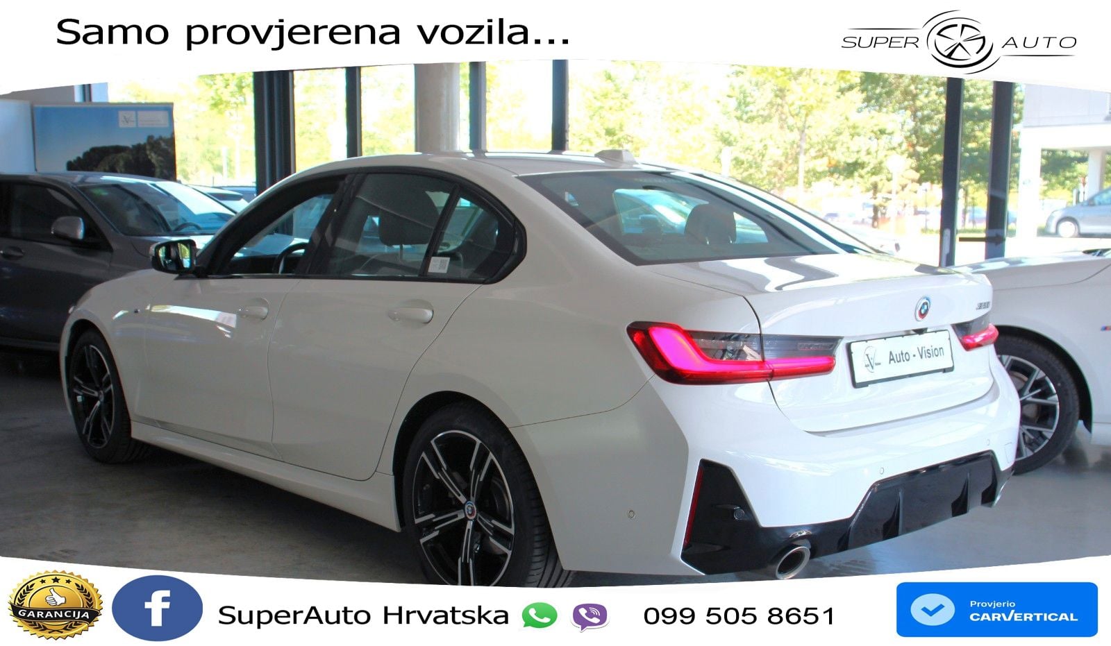 BMW 320i (184 KS) Steptronic M Sport LED+GR SJED+ACC