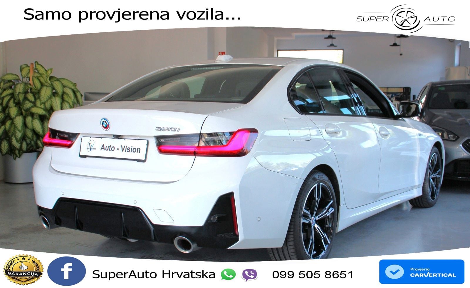 BMW 320i (184 KS) Steptronic M Sport LED+GR SJED+ACC