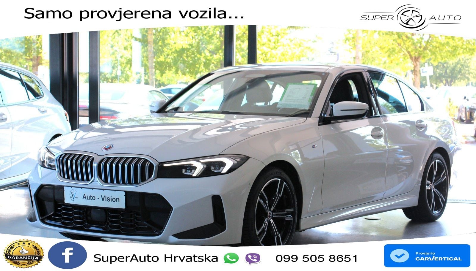 BMW 320i (184 KS) Steptronic M Sport LED+GR SJED+ACC