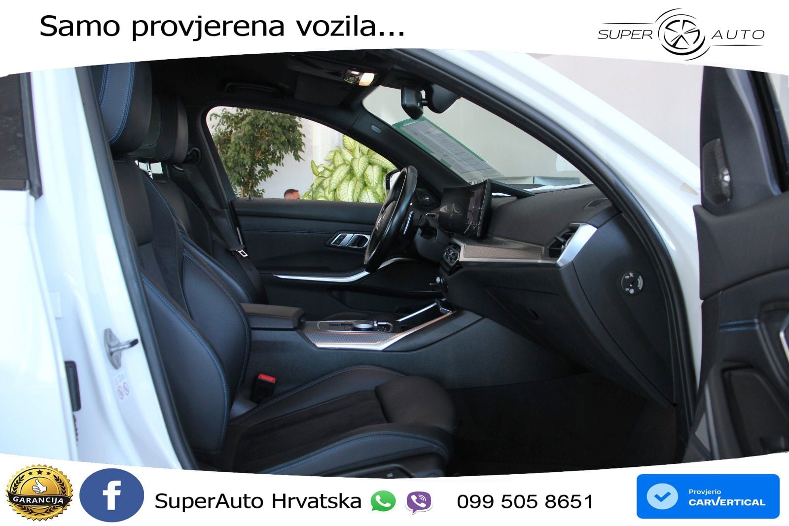 BMW 320i (184 KS) Steptronic M Sport LED+GR SJED+ACC